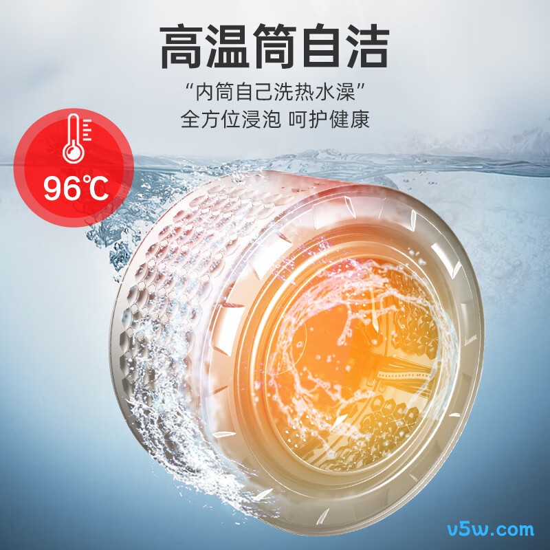 威力XQG100-1016DPX洗衣机图片