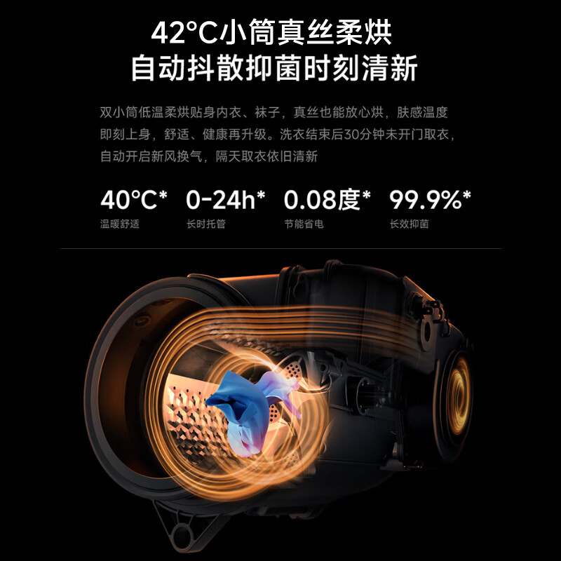 小米XHQG105MJ101洗衣机图片