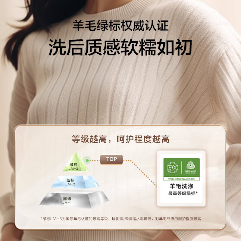 海尔云溪4.0洗衣机图片
