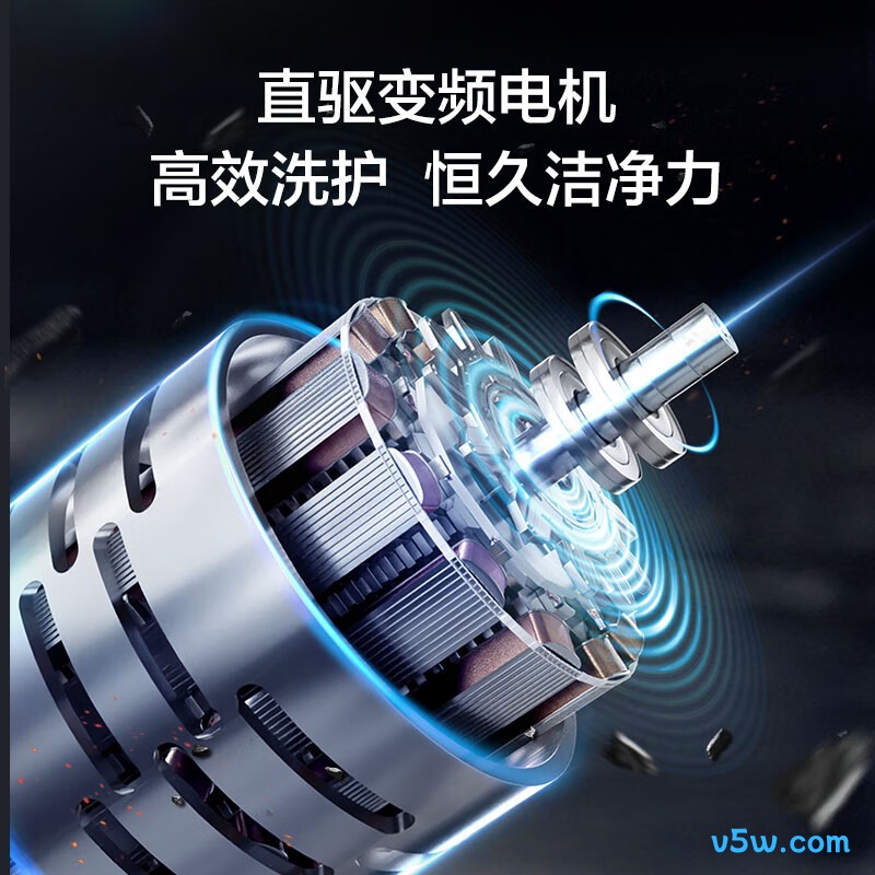 海尔XQB100-BZ20D0洗衣机图片