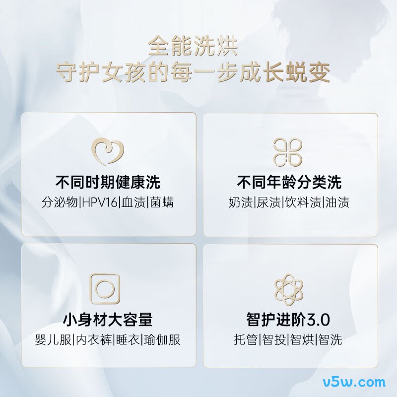 松下XQG10-AD150洗衣机图片