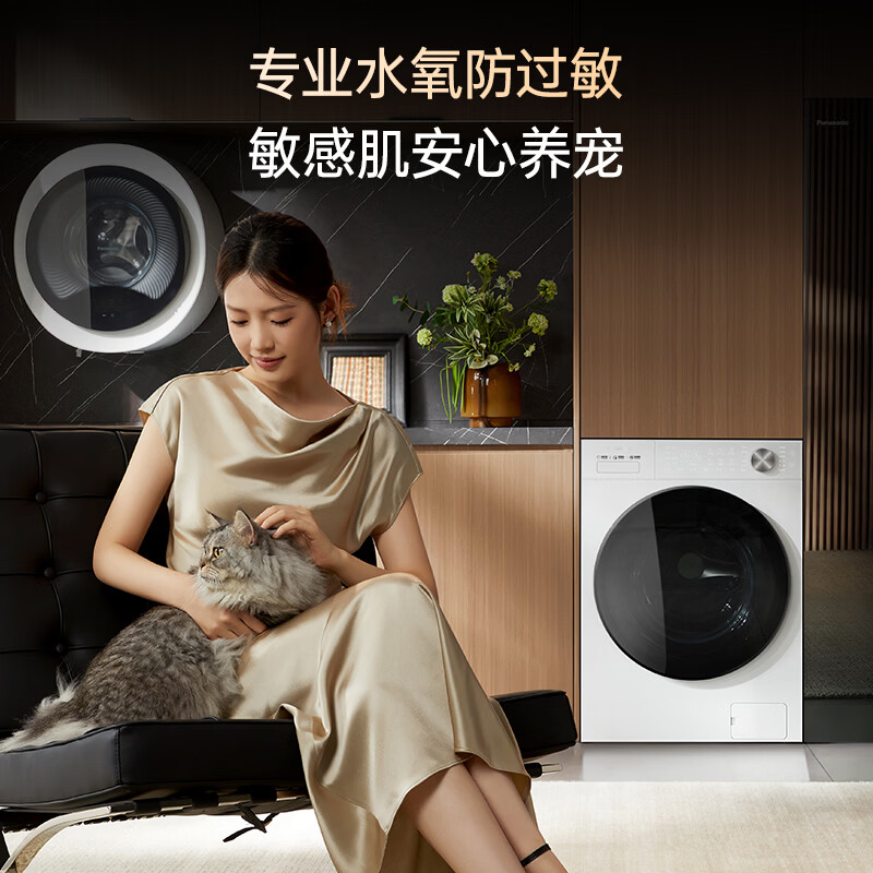 松下XQG100-N4M1洗衣机图片