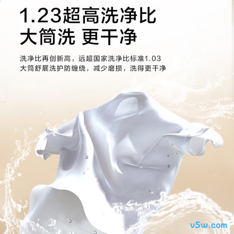 海尔XQG120-HSDE588BU1洗衣机图片