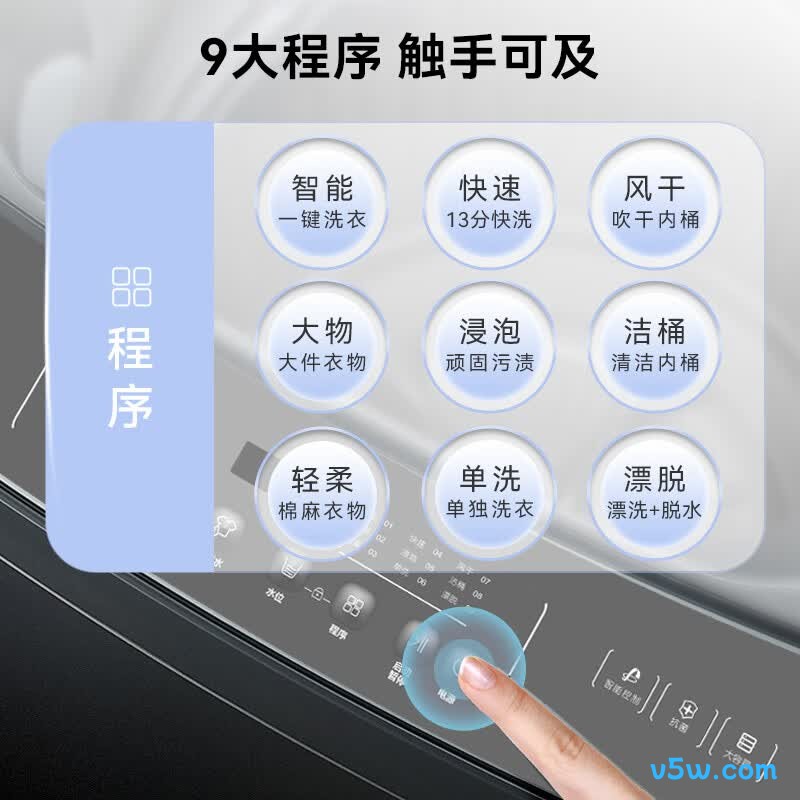 威力XQB150-2119X洗衣机图片