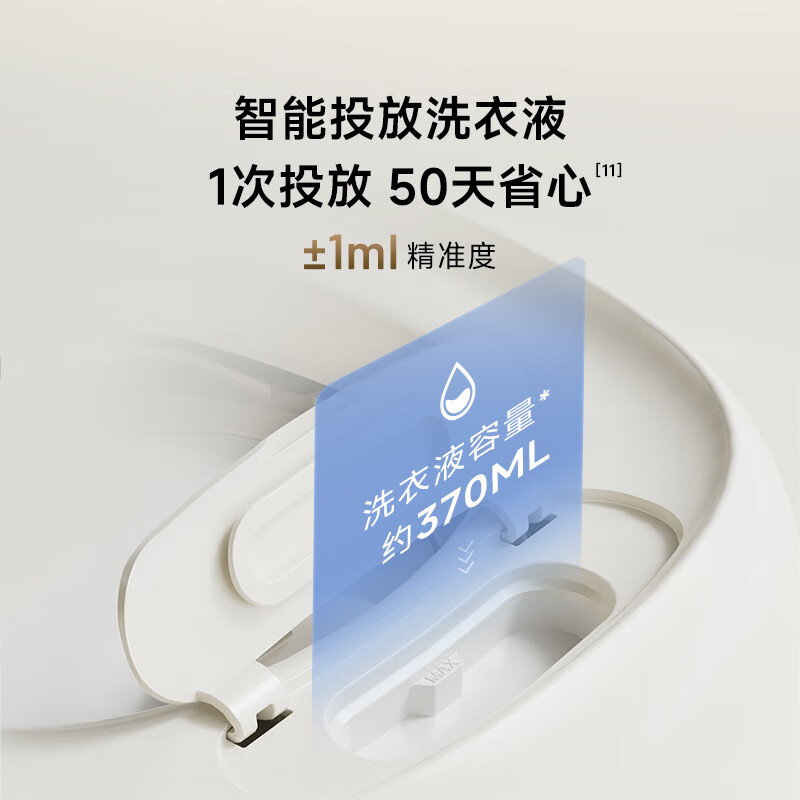 小吉U10-M 2.0洗衣机图片