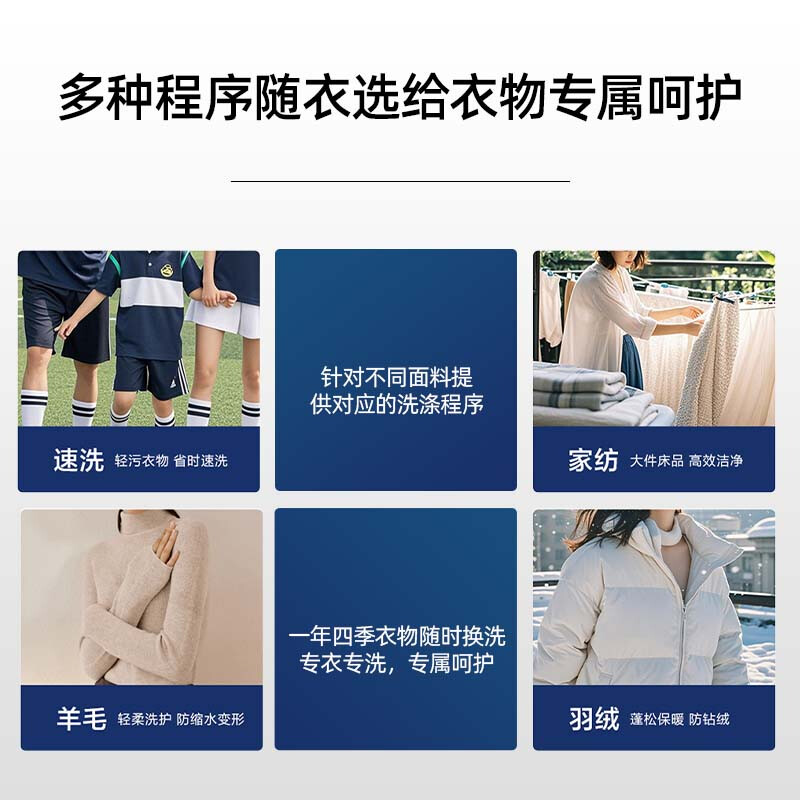 海尔77A3洗衣机图片