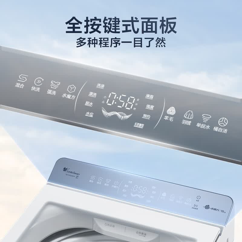 小天鹅TB12VE20DW洗衣机图片