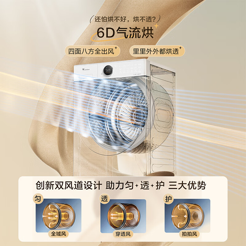小天鹅VE80+VE80洗衣机图片