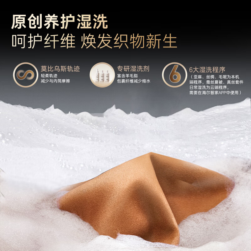卡萨帝CZ B12LWUS12YTGLBU1洗衣机图片