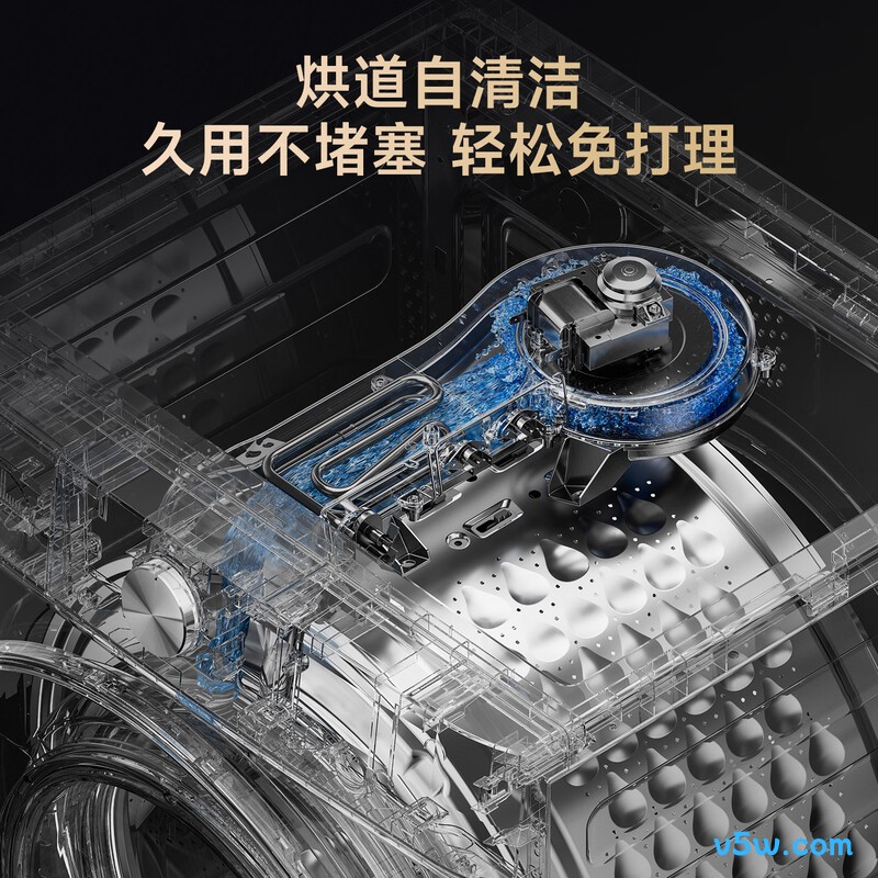 追觅DWC10T10TNCN洗衣机图片