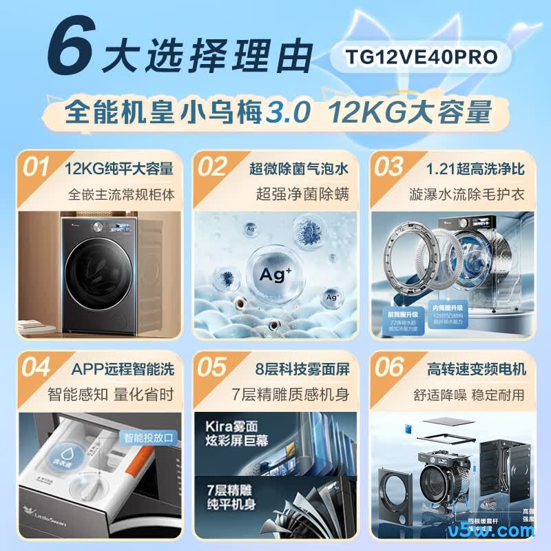 小天鹅TG12VE40PRO