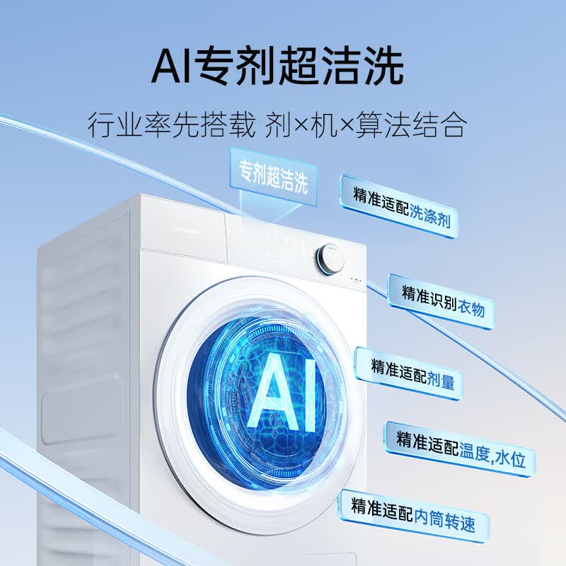 松下XQG100-M2Q1洗衣机图片