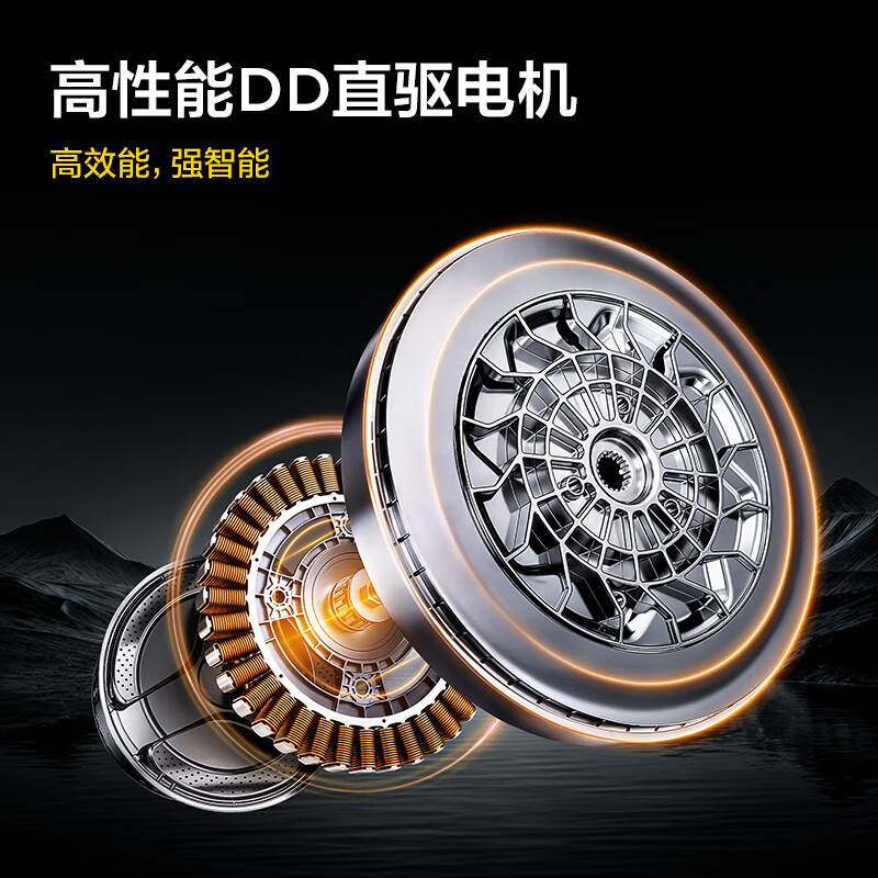 TCL-G100T7R-HDIS洗衣机图片