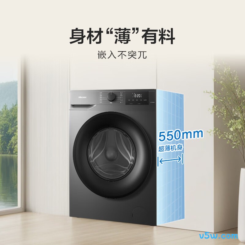海信WF100A0Q洗衣机图片