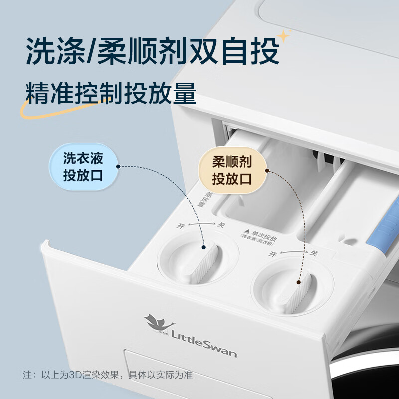 小天鹅TG10VE80洗衣机图片