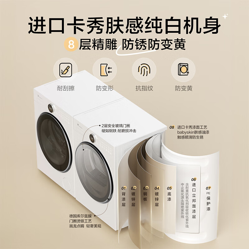 小天鹅VE80+VE80洗衣机图片