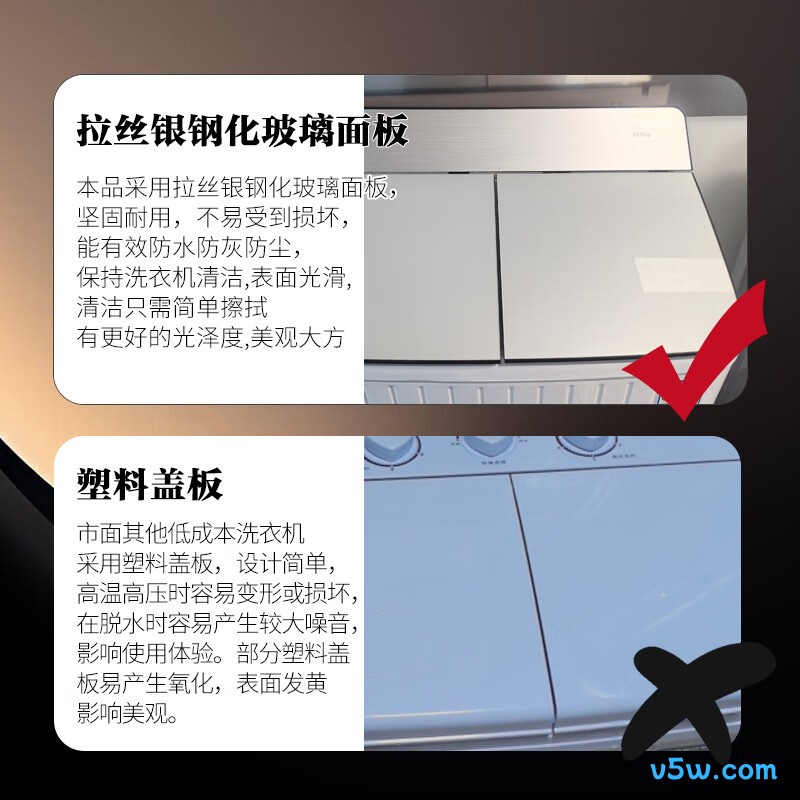 澳柯玛XPB100-8988S洗衣机图片