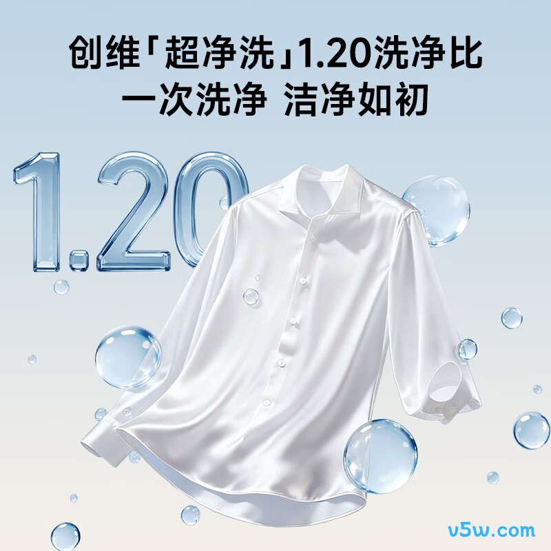创维XQG120-BR3ZDW洗衣机图片