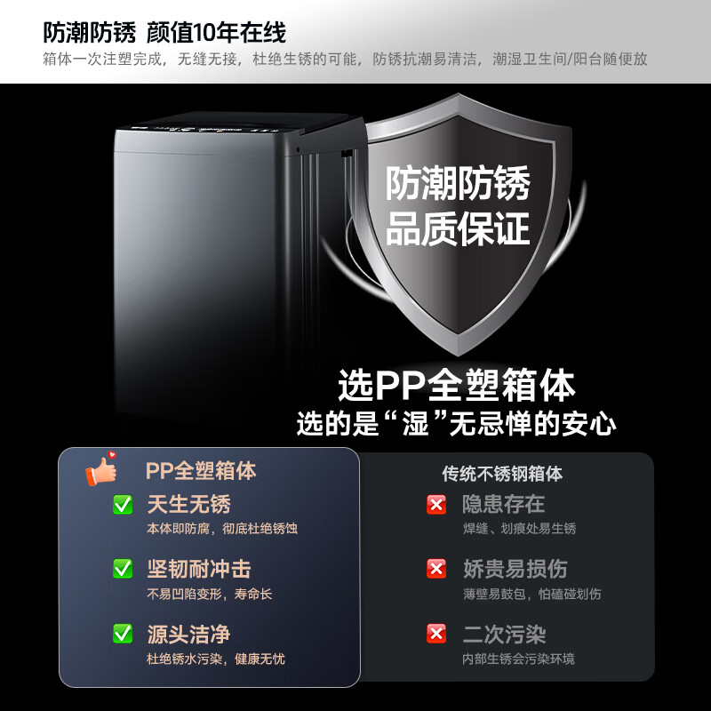 康佳KB100-X301N洗衣机图片