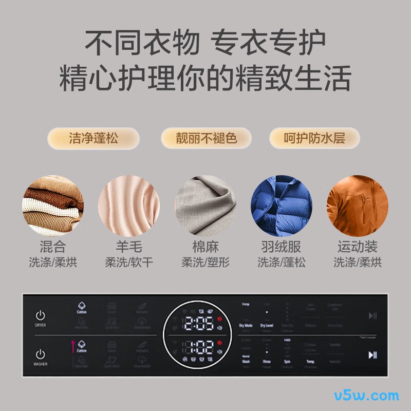 LG-FN23WQH洗衣机图片