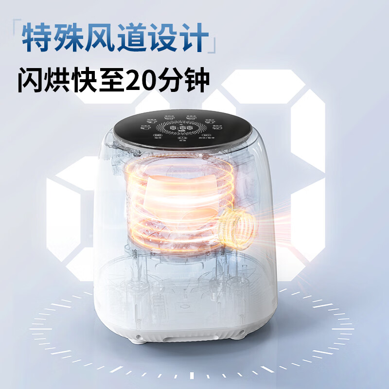 苏泊尔SDBH7W-M2洗衣机图片