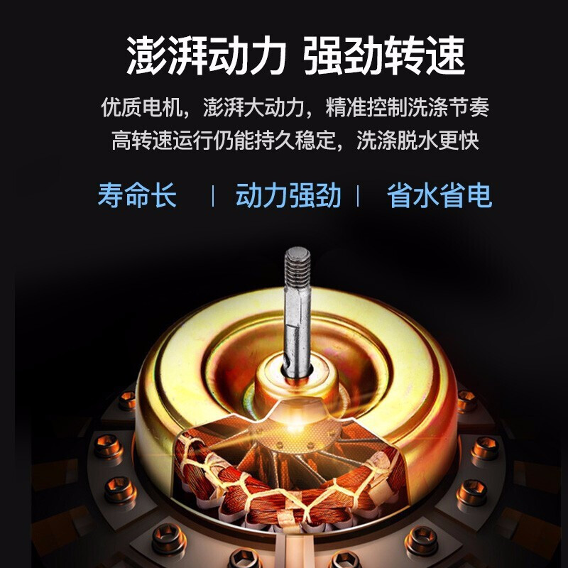 威力XQB100-10018A洗衣机图片