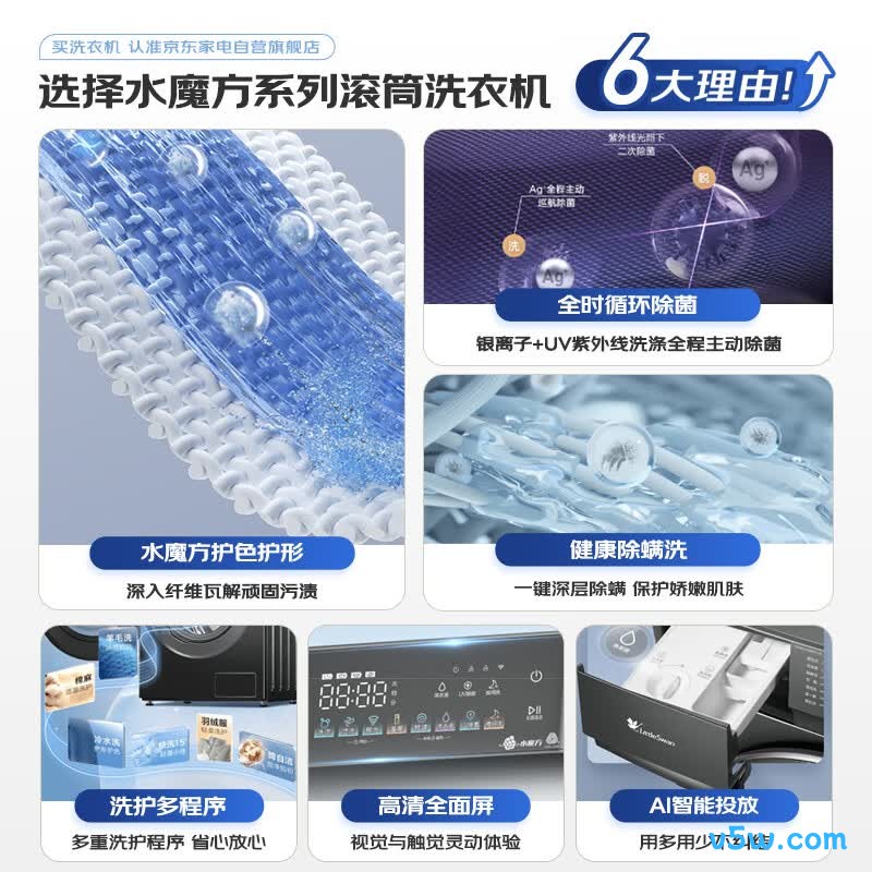小天鹅TG100V868PLUS洗衣机图片