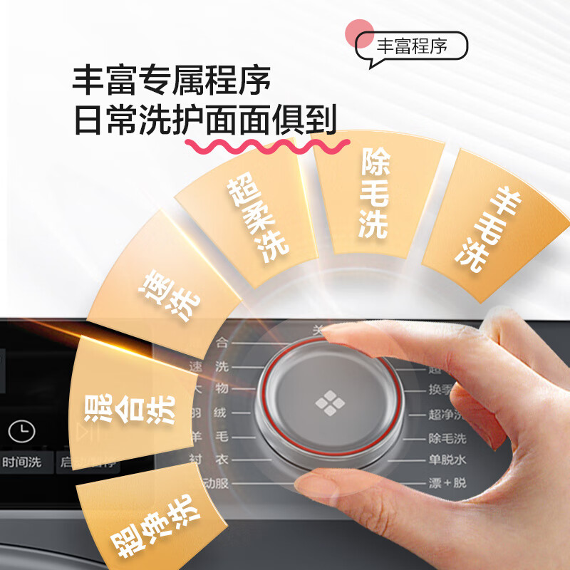 海尔XQGL120-L667NH洗衣机图片