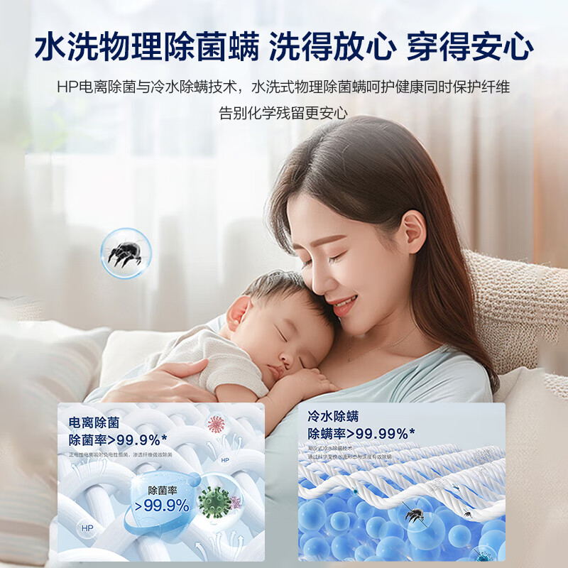 海尔XQS100-BZ659洗衣机图片