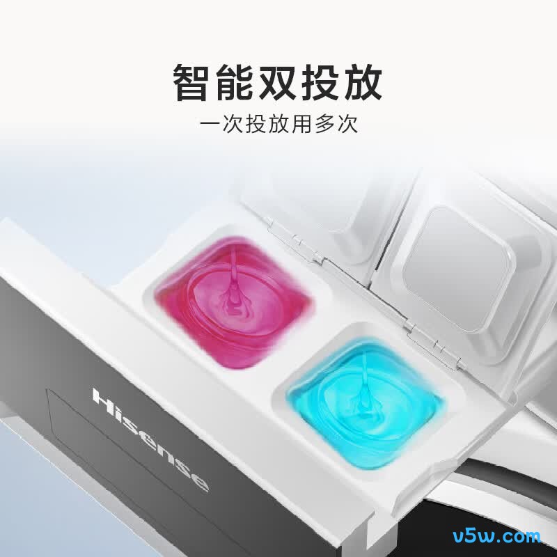 海信WF100E3Q2洗衣机图片