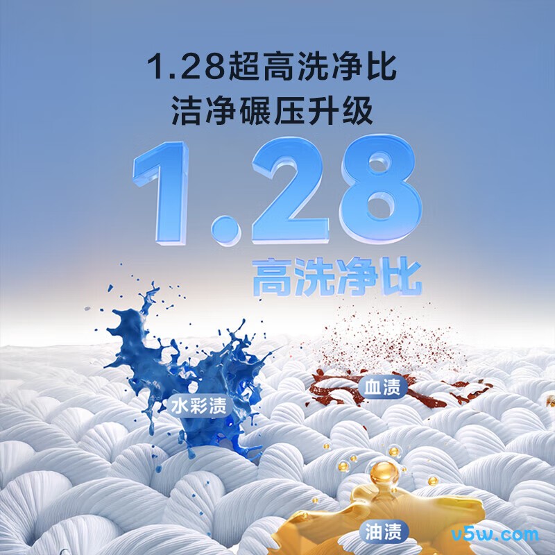 小天鹅TD10VE40SE洗衣机图片