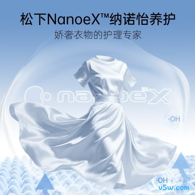 松下XQG100-SA1GM洗衣机图片