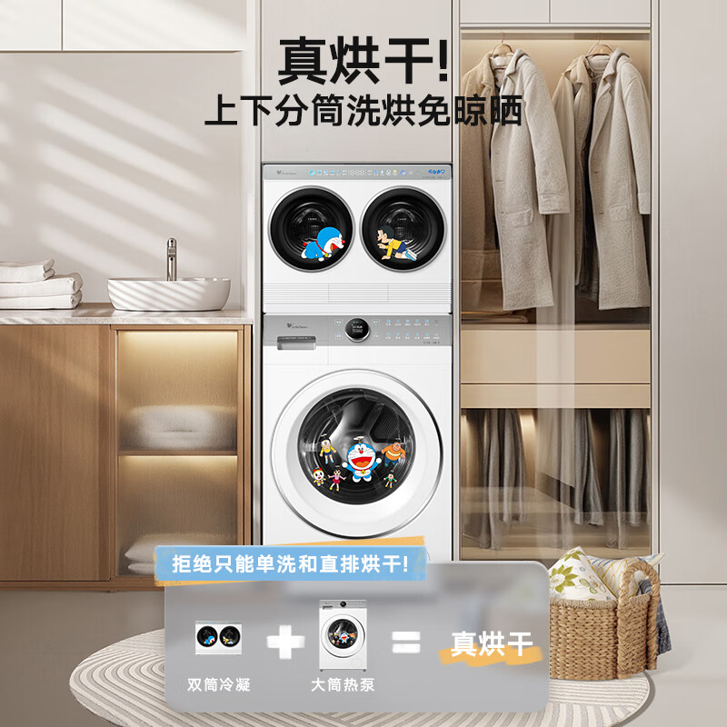 小天鹅TNDD20-08AIDEW+TDH12E700洗衣机图片
