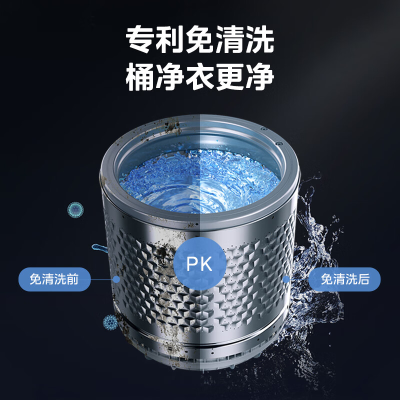 美的MB12W00洗衣机图片