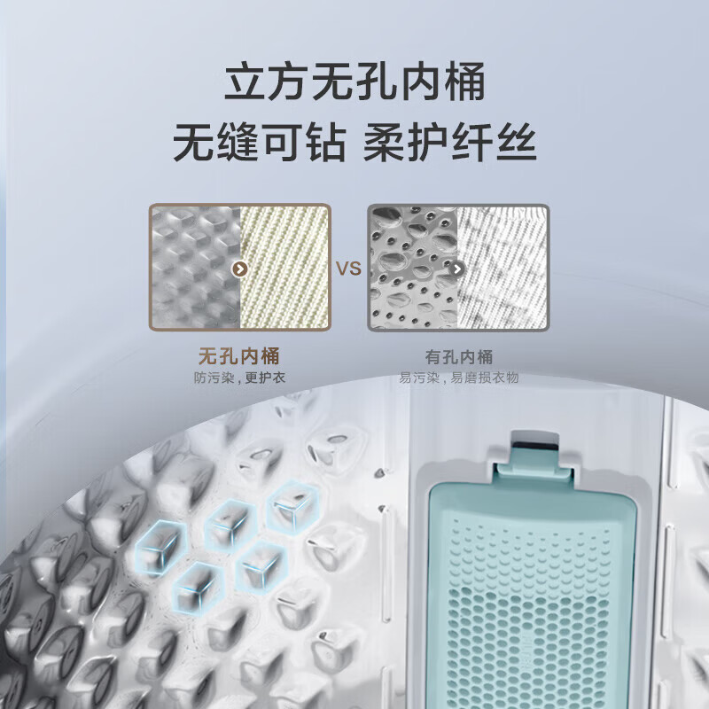 小天鹅TB10VE40D洗衣机图片