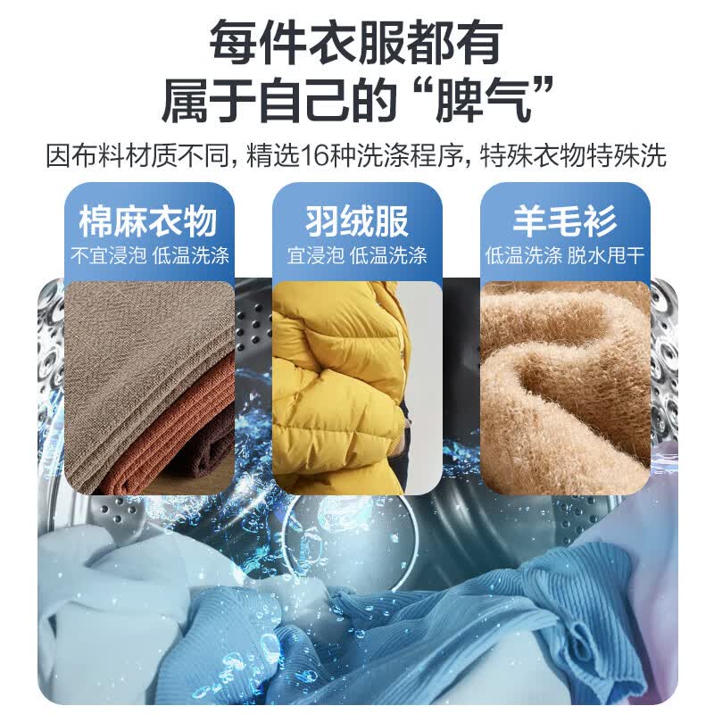 威力XQG80-1016PX洗衣机图片