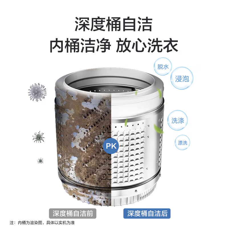 海尔XQB130-BS53J洗衣机图片