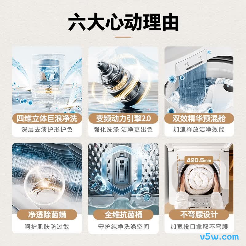 东芝DB-12T06D洗衣机图片