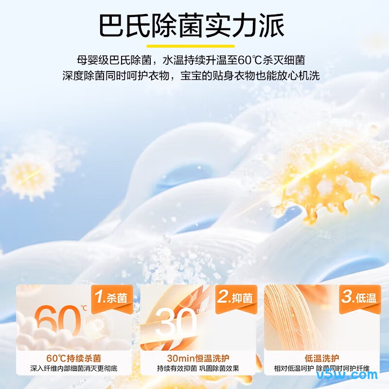 统帅TQG100-B29S洗衣机图片