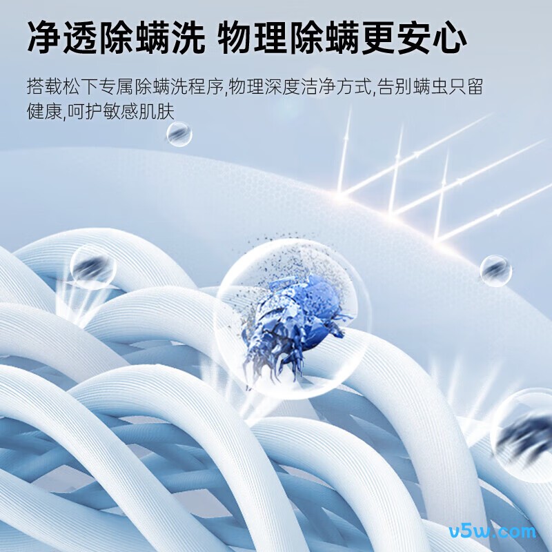 松下XQB100-Q17CS洗衣机图片