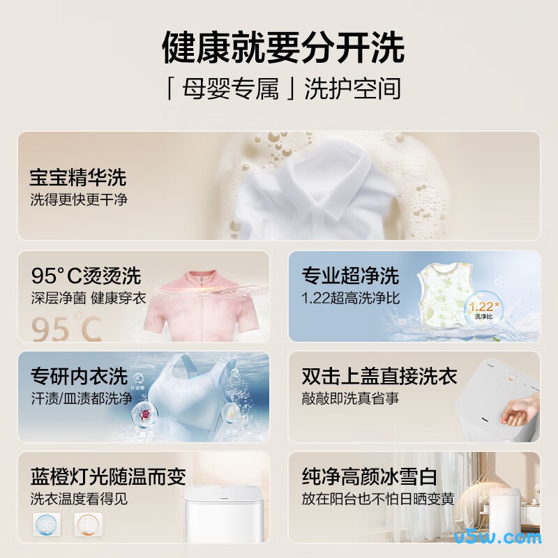 海尔XQB30-ER57N洗衣机图片