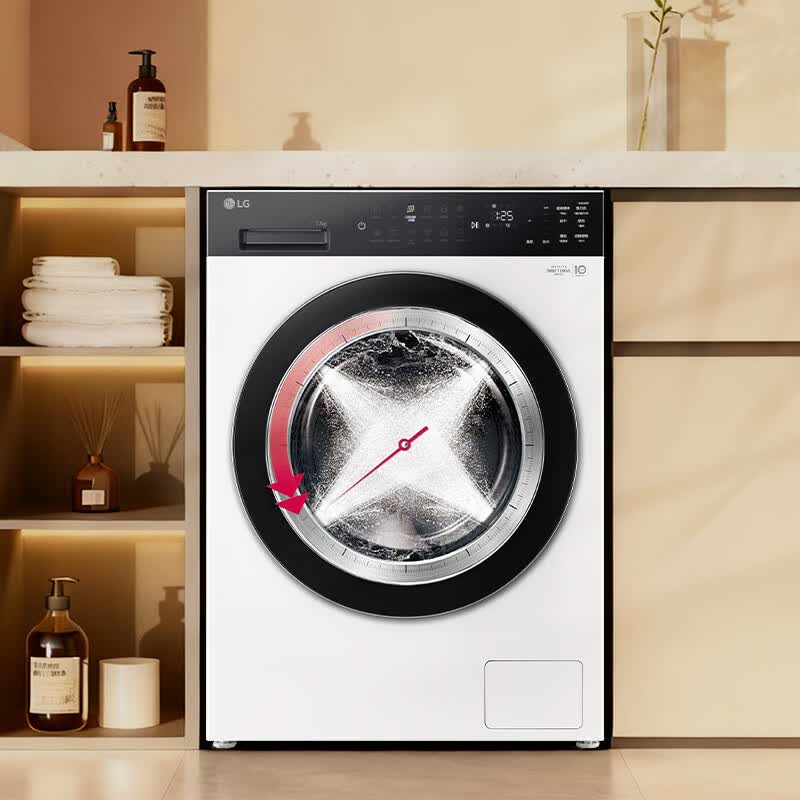 LG-FCK12D2CE洗衣机图片