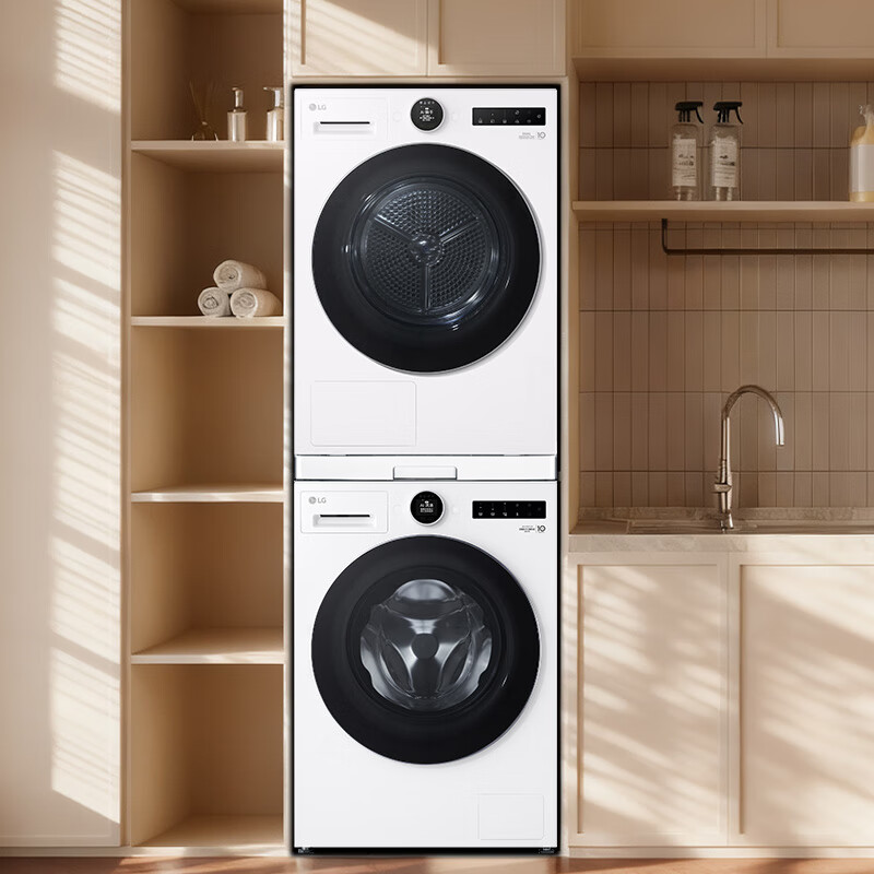 LG-FCB12Y2CC+RH10X75V3N洗衣机图片