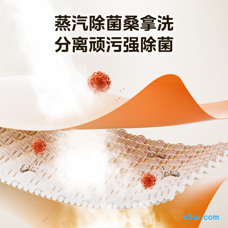 美的MG100V11FPRO洗衣机图片
