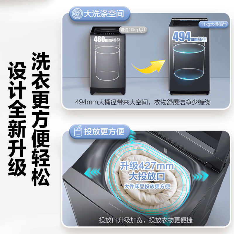 海尔77A8洗衣机图片