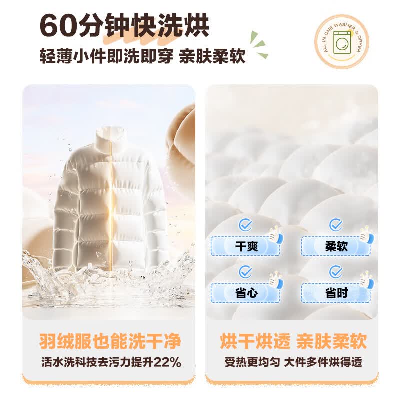 海信WD120A1Q-7洗衣机图片