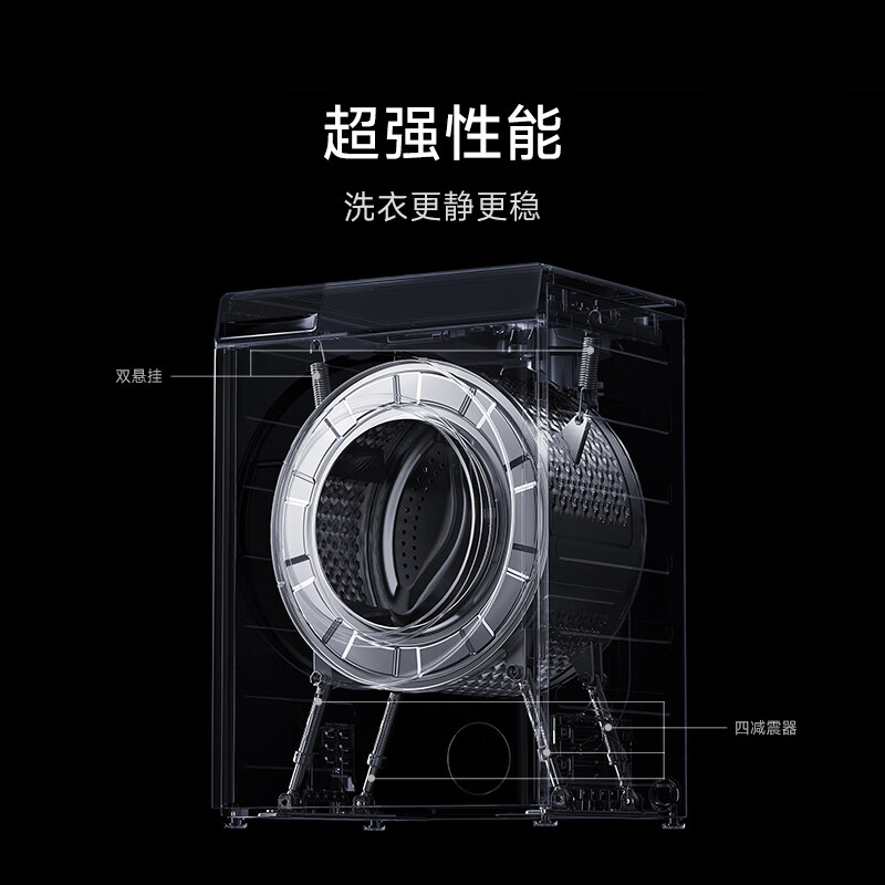 小米XHQG100MJ110洗衣机图片