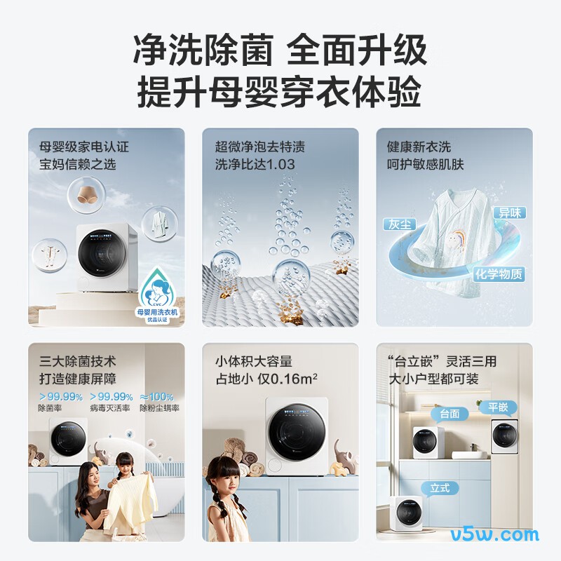 小天鹅TNG20VDIW0E洗衣机图片