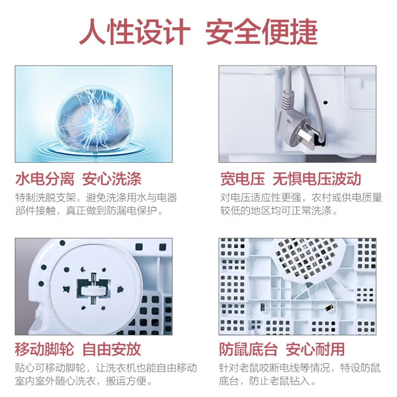统帅TPB100-1188BS洗衣机图片