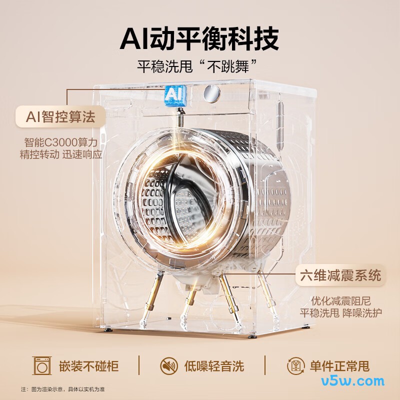 海尔EG100MATE29S洗衣机图片